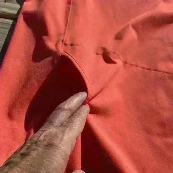 Lands End women’s active wear large pullover with cowl neck hooded pouch pocket - Picture 10 of 10